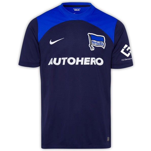 Tailandia Camiseta Hertha BSC 2nd 2022-2023